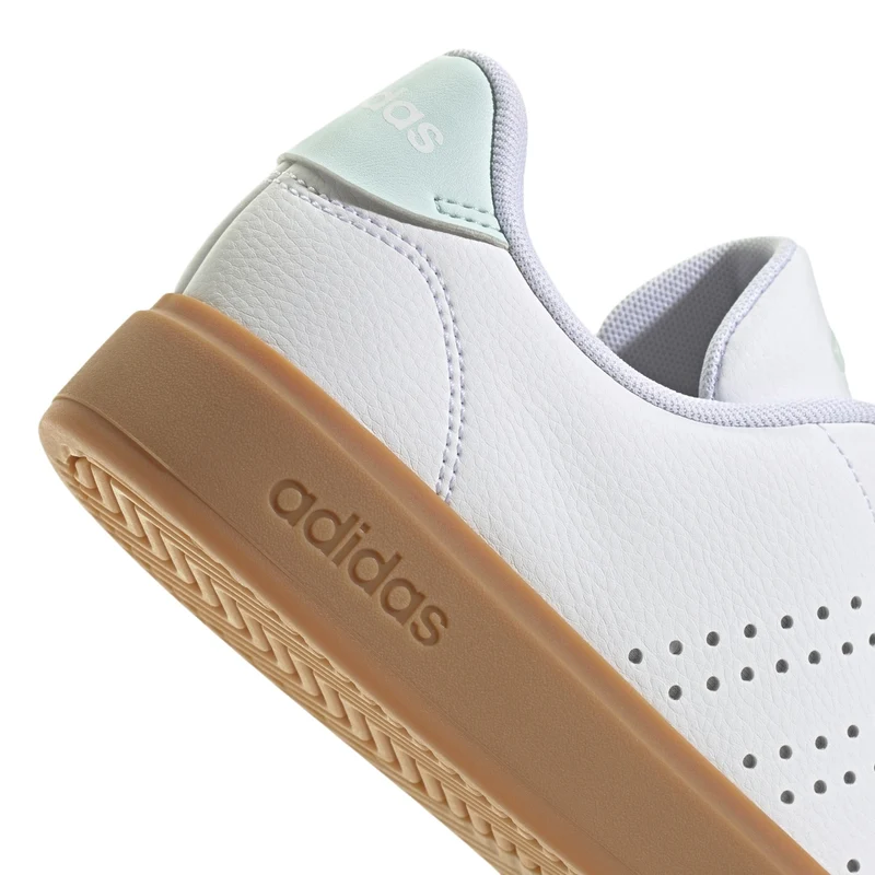 adidas Advantage 2.0 - Zapatilla (ftwwft/ftwwht/halmin, 38 2/3)