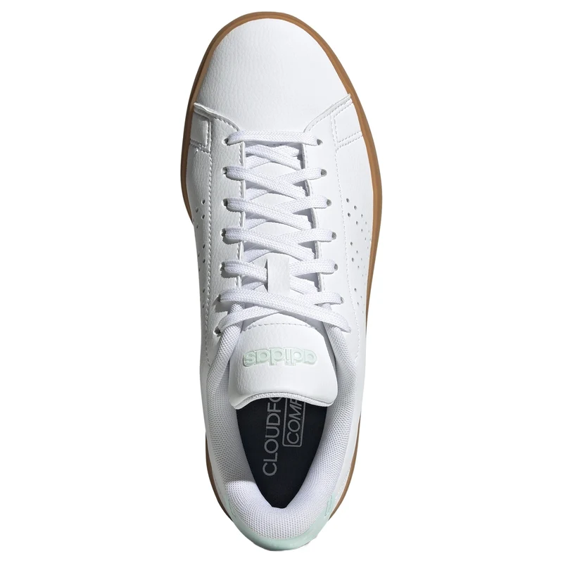 adidas Advantage 2.0 - Zapatillas (ftwwft/ftwwht/halmin, 38)