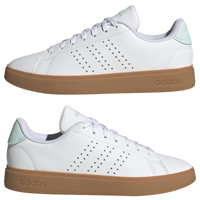 adidas Advantage 2.0 - Zapatillas (ftwwft/ftwwht/halmin, 38)