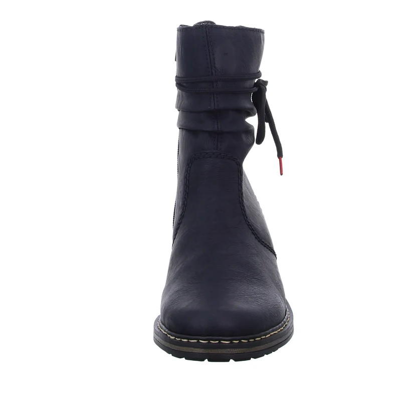 Rieker Schlupf-/Reißverschlußstiefelette Warmfutter bis 35mm Absatz (casual)