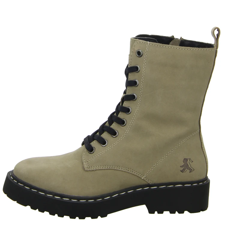 2GO Fashion Schnürstiefelette Warmfutter bis 35mm Absatz (casual)