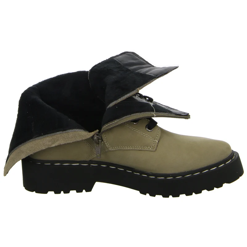 2GO Fashion Schnürstiefelette Warmfutter bis 35mm Absatz (casual)