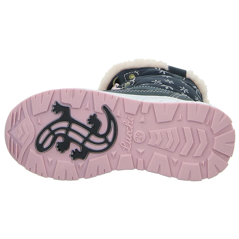 Lurchi Allwetterstiefel Warmfutter mit Funktionsmembran (wasserabweisend/wasserdicht)