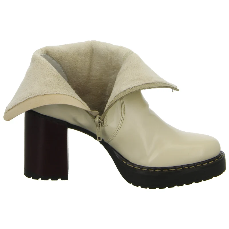 Rieker Schlupf-/Reißverschlußstiefelette Warmfutter ab 35mm Absatz