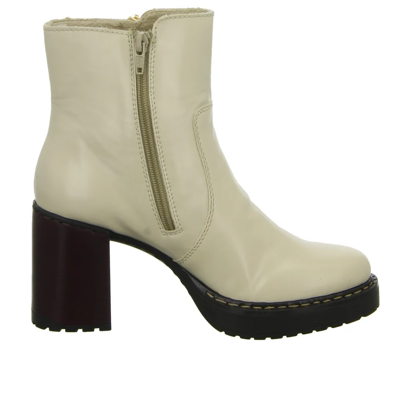 Rieker Schlupf-/Reißverschlußstiefelette Warmfutter ab 35mm Absatz