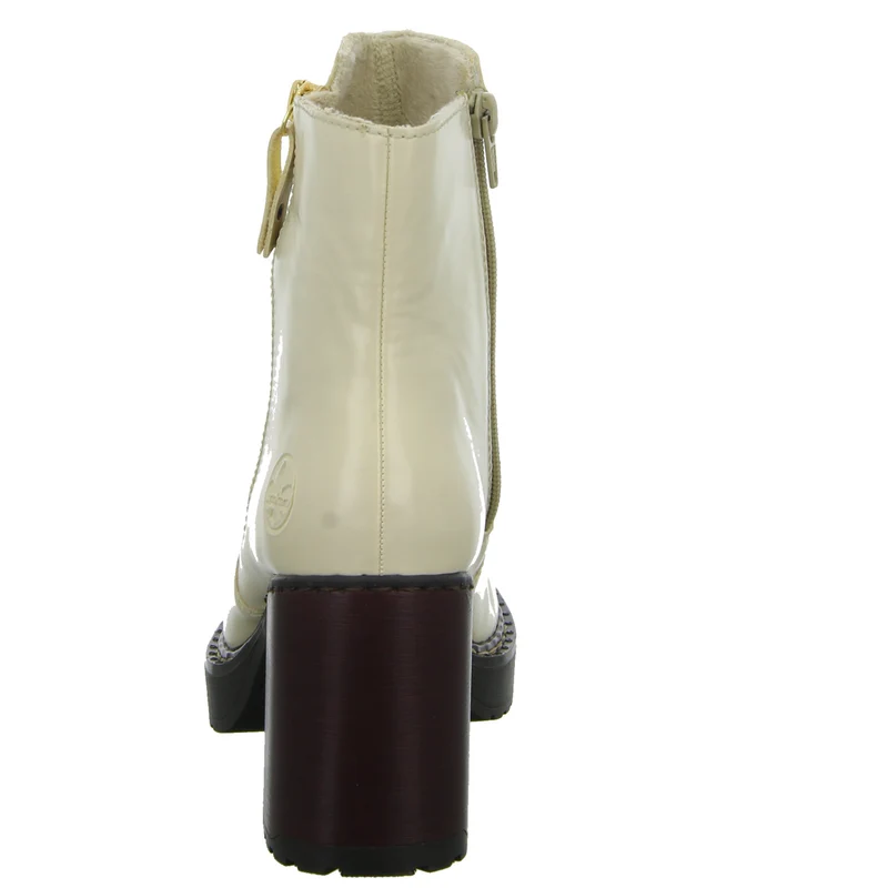Rieker Schlupf-/Reißverschlußstiefelette Warmfutter ab 35mm Absatz