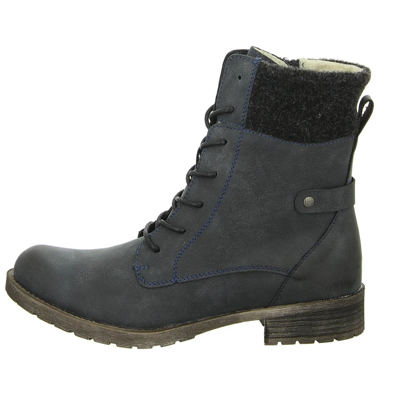 Alyssa Schnürstiefelette Warmfutter bis 35mm Absatz (casual)