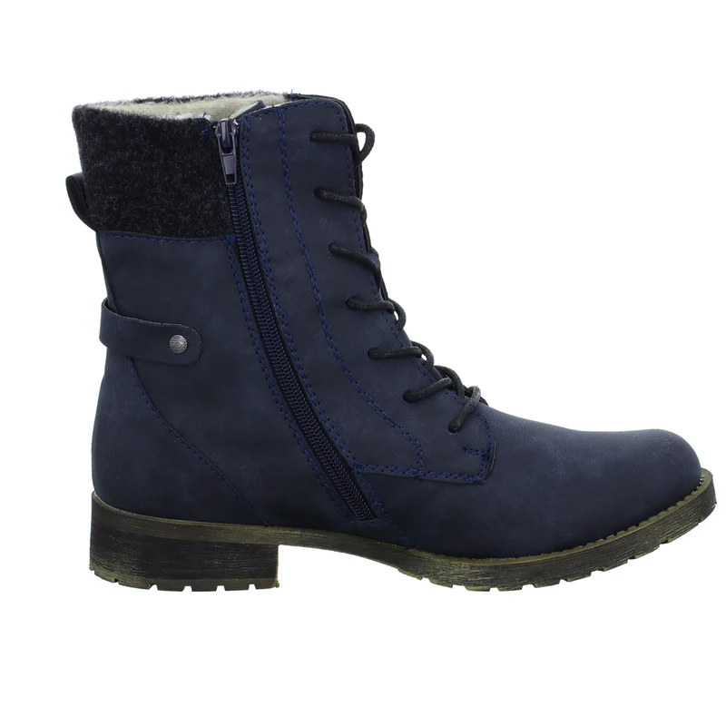 Alyssa Schnürstiefelette Warmfutter bis 35mm Absatz (casual)
