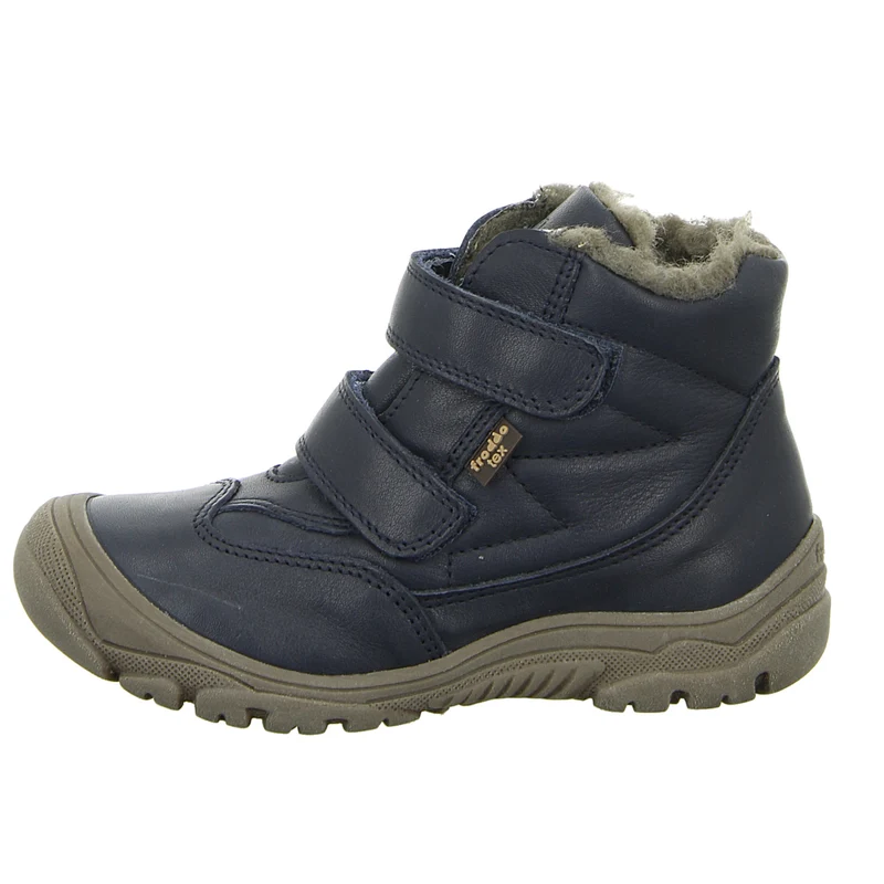Froddo Schlupf-/Klettstiefelette Warmfutter Linz Wool Tex Baby