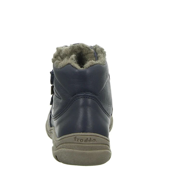 Froddo Schlupf-/Klettstiefelette Warmfutter Linz Wool Tex Baby