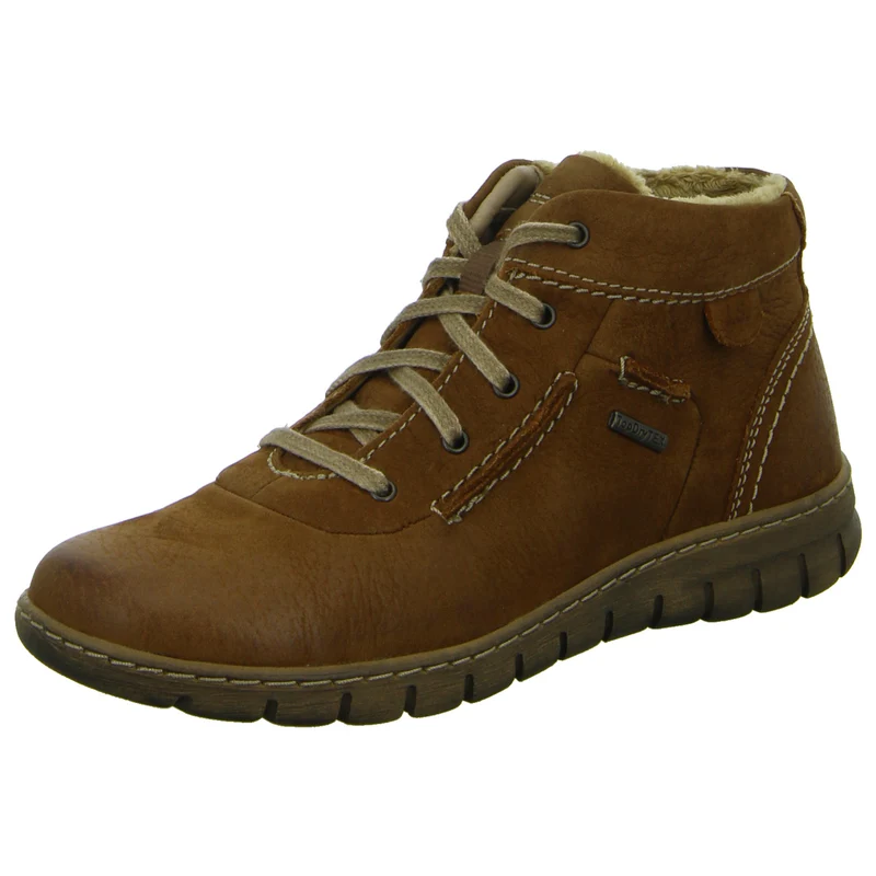 Josef Seibel Schnürstiefelette Warmfutter bis 35mm Absatz (casual) Steffi 53