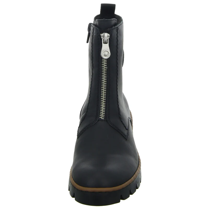 Rieker Schlupf-/Reißverschlußstiefelette Warmfutter bis 35mm Absatz (casual)