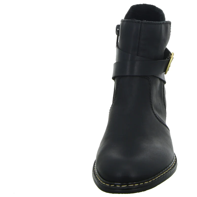 Rieker Schlupf-/Reißverschlußstiefelette Warmfutter bis 35mm Absatz (casual)