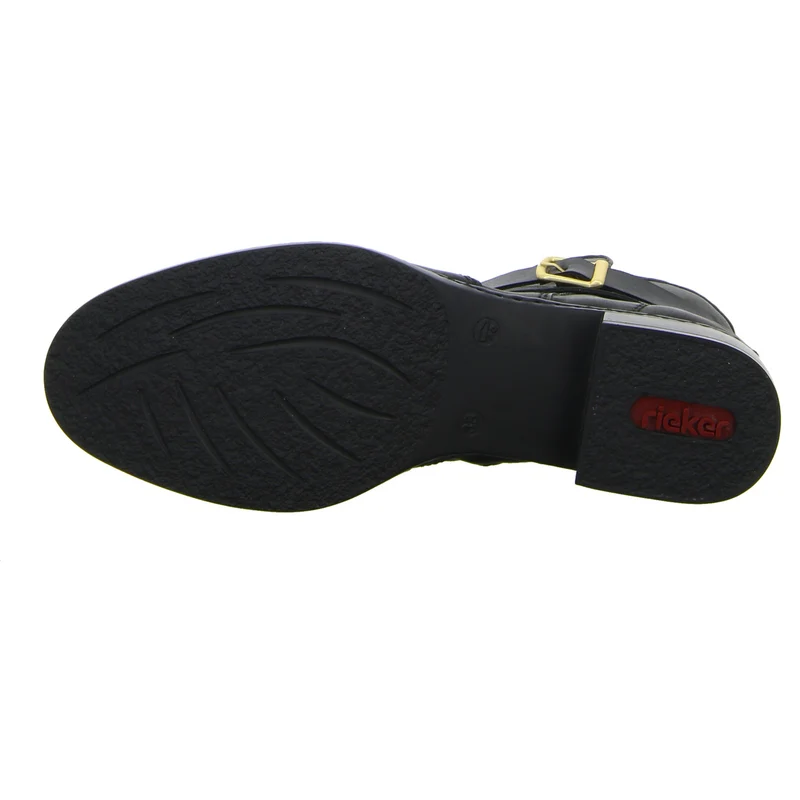 Rieker Schlupf-/Reißverschlußstiefelette Warmfutter bis 35mm Absatz (casual)