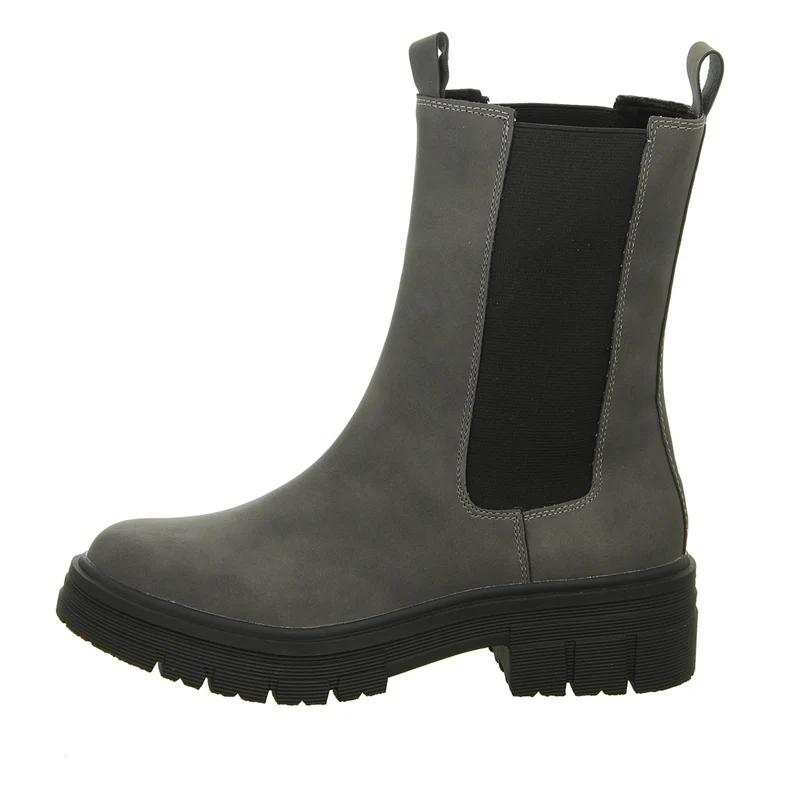 BOXX Schlupf-/Reißverschlußstiefelette Warmfutter bis 35mm Absatz (casual)