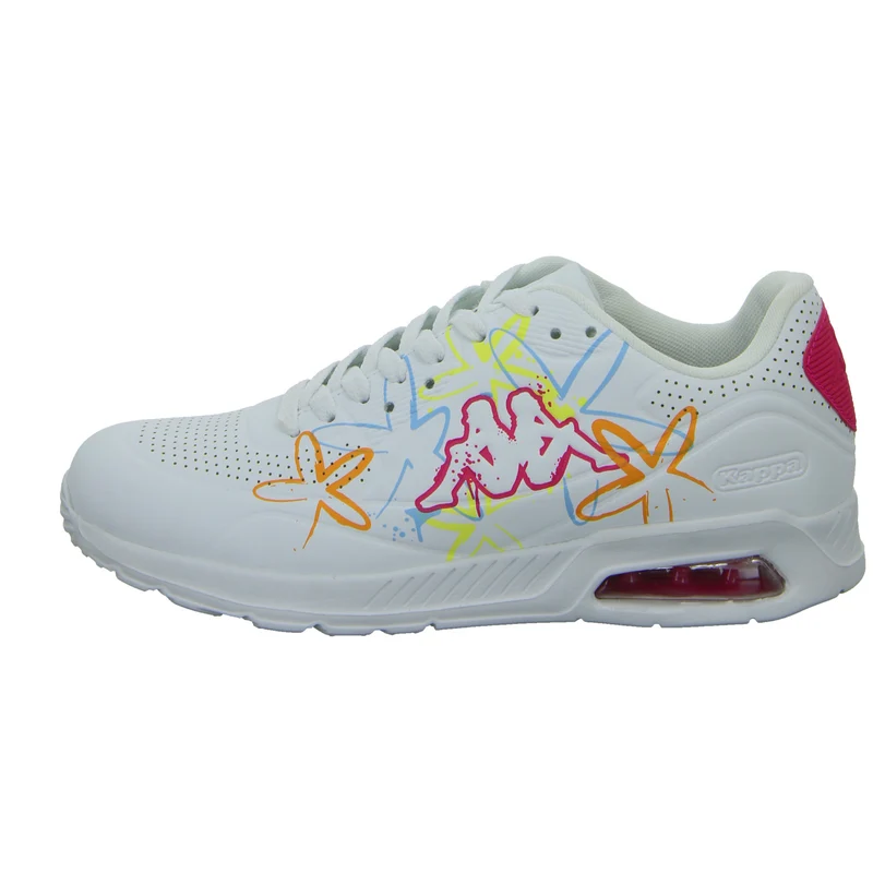Kappa Schnürhalbschuh Sneaker (sportlich) STYLECODE: 243306FL 1017 HARLEM EMB FL