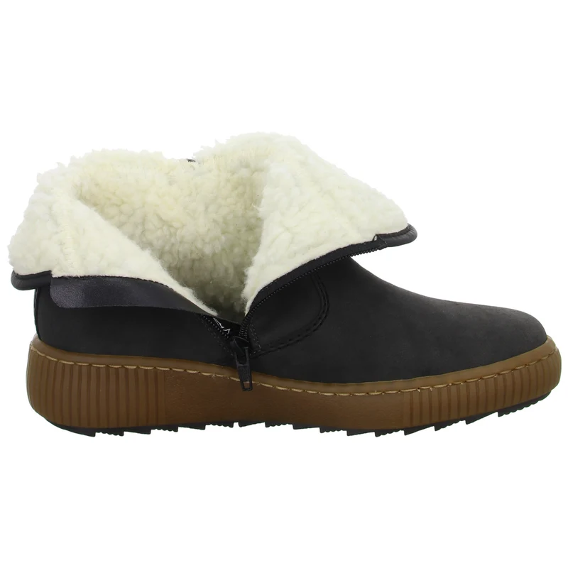 Rieker Schlupf-/Reißverschlußstiefelette Warmfutter bis 35mm Absatz (casual)