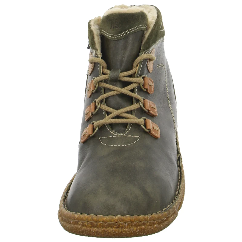Josef Seibel Schnürstiefelette Warmfutter bis 35mm Absatz (casual) Neele 57