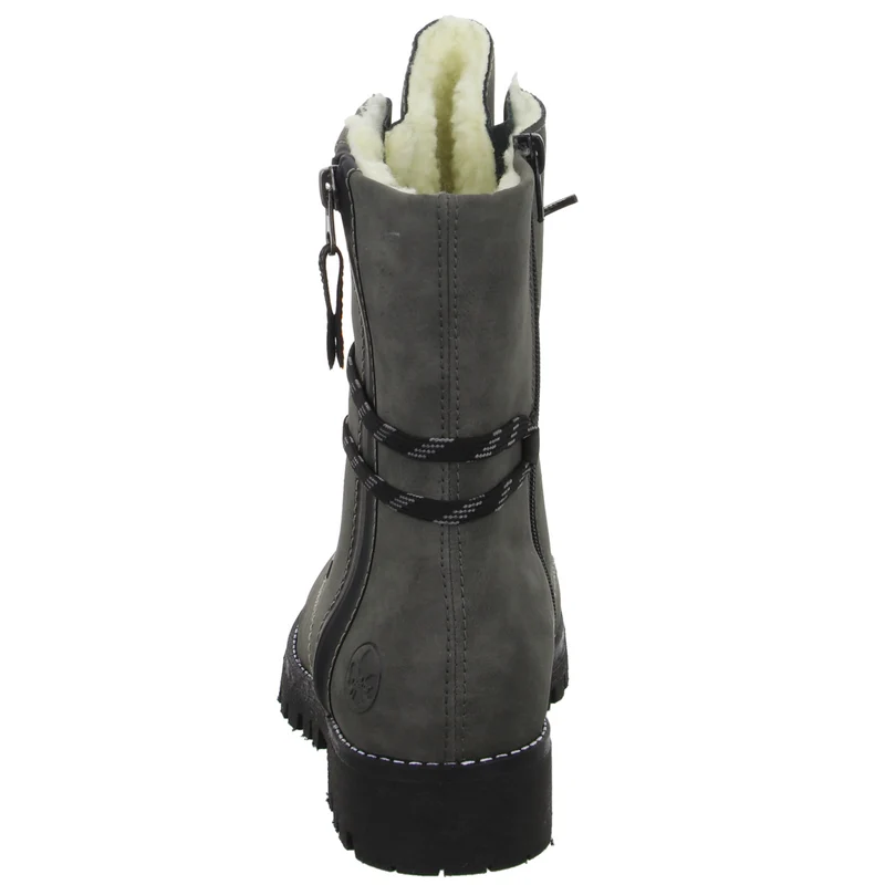 Rieker Schnürstiefelette Warmfutter bis 35mm Absatz (casual)