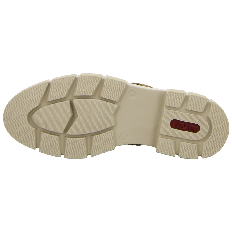 Rieker Schlupf-/Reißverschlußstiefelette Warmfutter bis 35mm Absatz (casual)