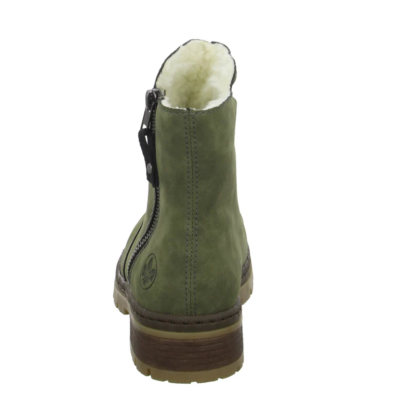 Rieker Schlupf-/Reißverschlußstiefelette Warmfutter bis 35mm Absatz (casual)