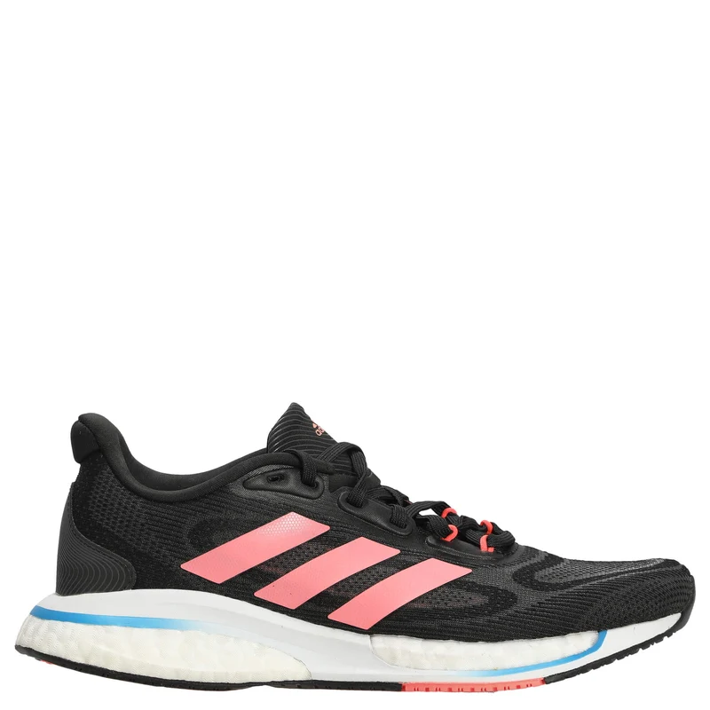 adidas Women's Supernova+ - Zapatilla de running GX0535 (black/red/turbo, 36)