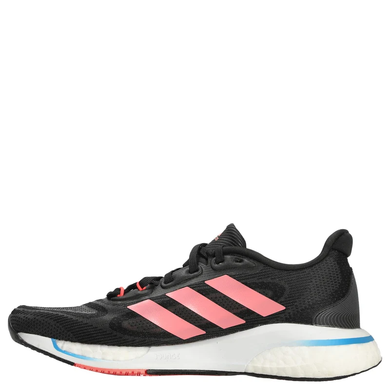 adidas Women's Supernova+ - Zapatilla de running GX0535 (black/red/turbo, 36)