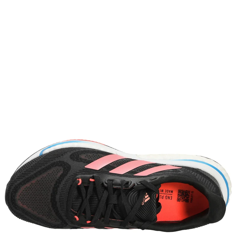 adidas Women's Supernova+ - Zapatilla de running GX0535 (black/red/turbo, 36)