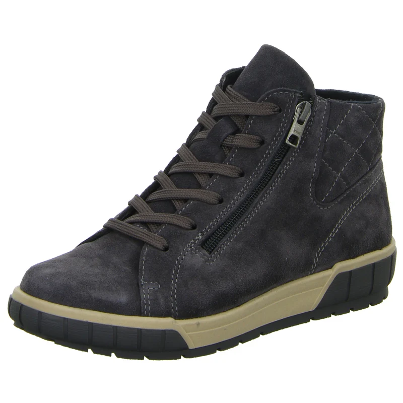 scarbella Schnürstiefelette Warmfutter bis 35mm Absatz (casual)