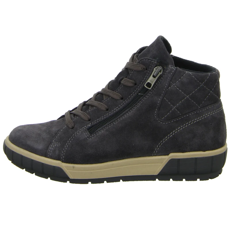 scarbella Schnürstiefelette Warmfutter bis 35mm Absatz (casual)