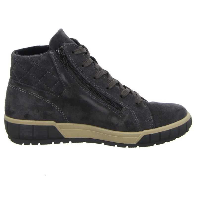 scarbella Schnürstiefelette Warmfutter bis 35mm Absatz (casual)