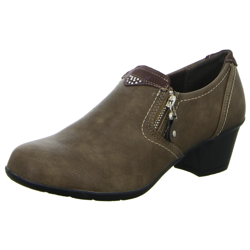 Alyssa Slipper/Kletthalbschuh 25-50mm Absatz