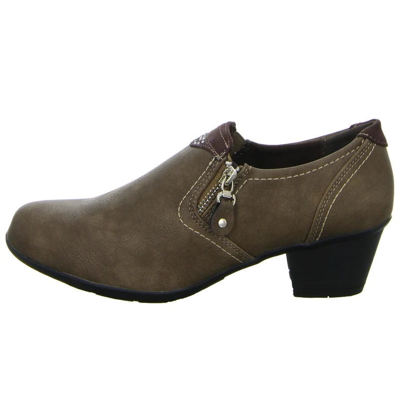 Alyssa Slipper/Kletthalbschuh 25-50mm Absatz