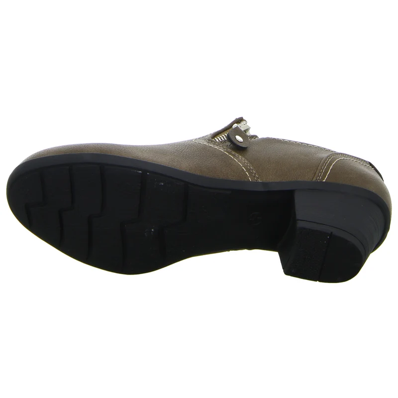Alyssa Slipper/Kletthalbschuh 25-50mm Absatz