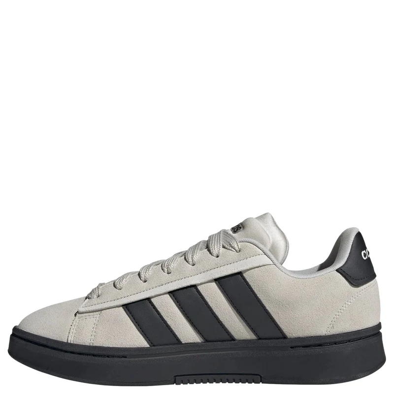 adidas Grand Court Alpha 00s Sneaker- Zapato (grey one/core black/core black, 38 2/3)