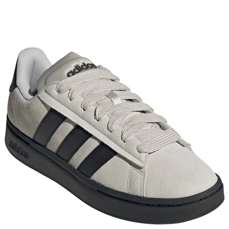 adidas Grand Court Alpha 00s Sneaker- Zapato (grey one/core black/core black, 38 2/3)