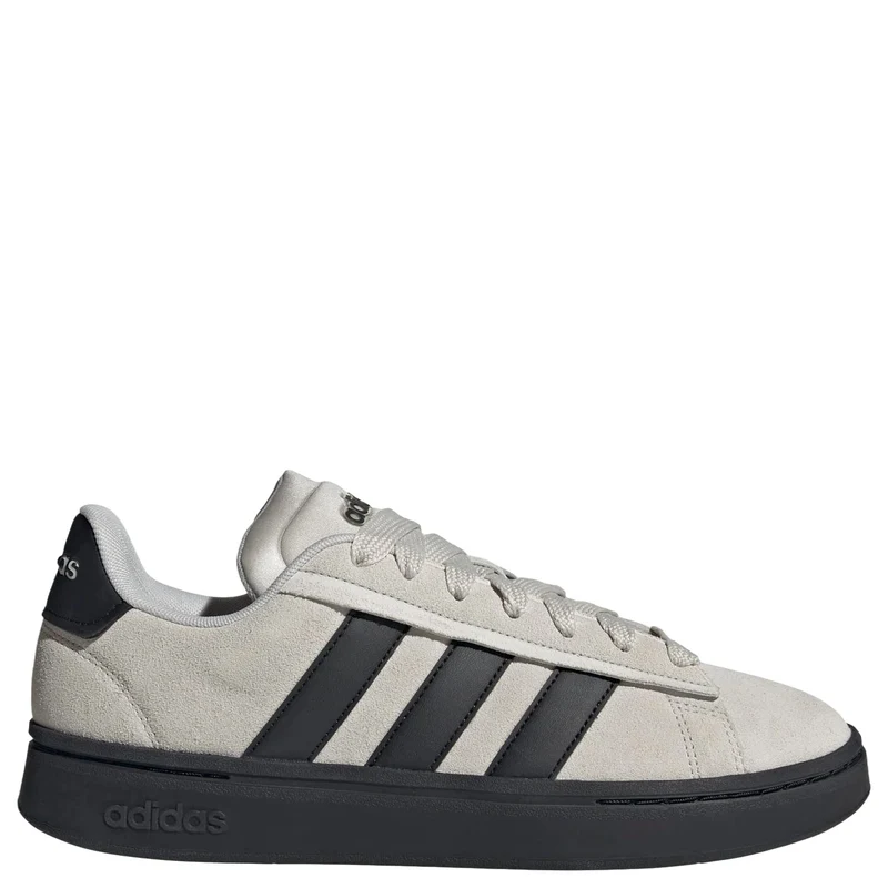 adidas Grand Court Alpha 00s Sneaker- Zapato (greone/cblack/cblack, 38)