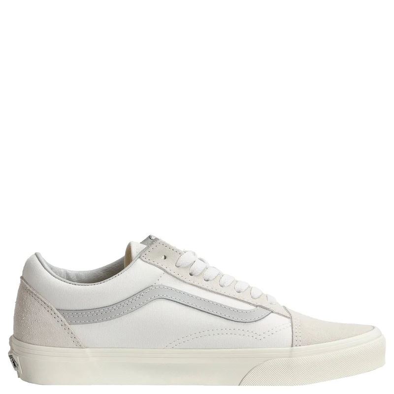 Vans Old Skool Sneaker Zapato (2-tone marshmallow/white, 40)