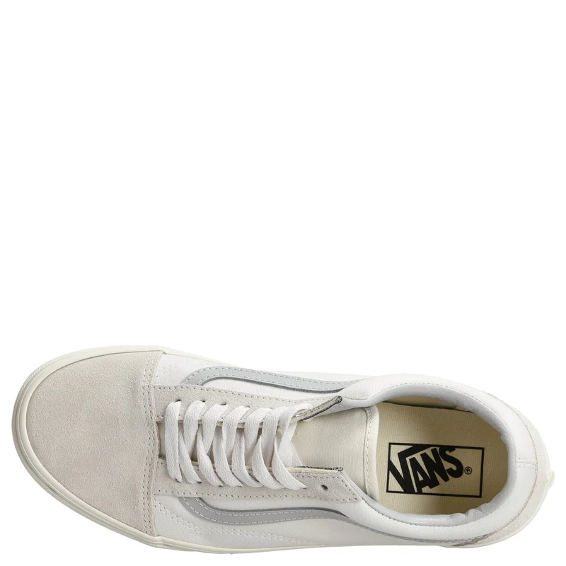 Vans Old Skool Sneaker Zapato (2-tone marshmallow/white, 40)