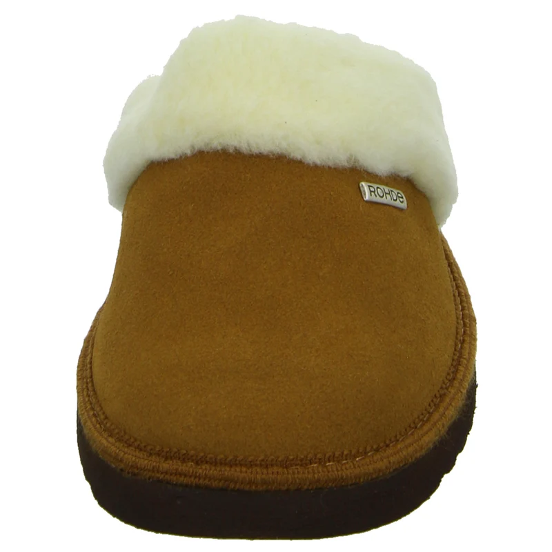 Rohde Hausschuh Pantolette Warmfutter