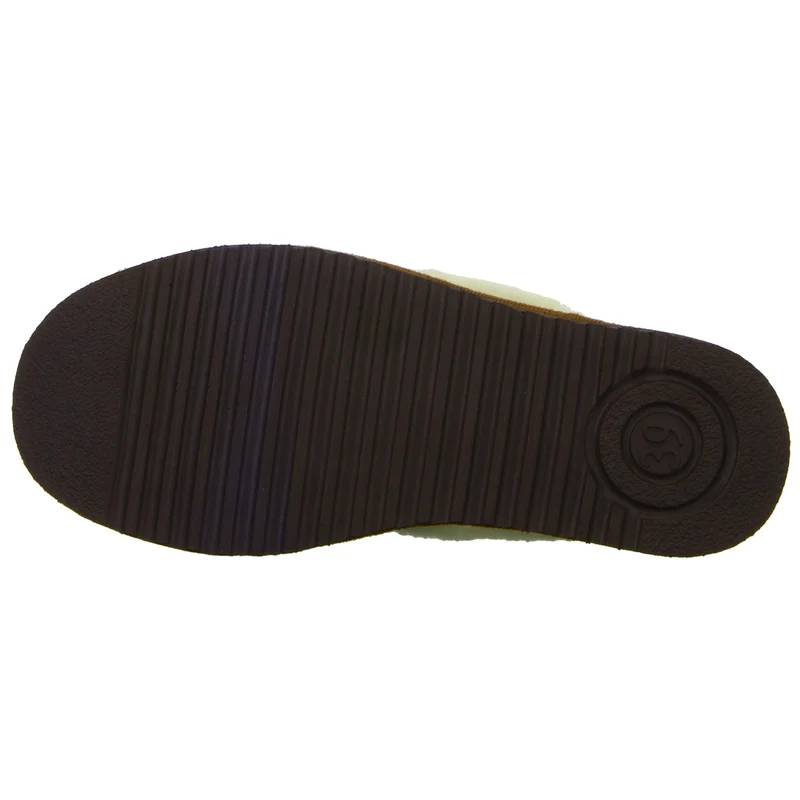 Rohde Hausschuh Pantolette Warmfutter