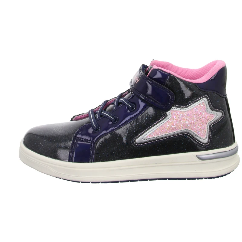 girlZ onlY Schlupf-/Klettstiefelette Kaltfutter