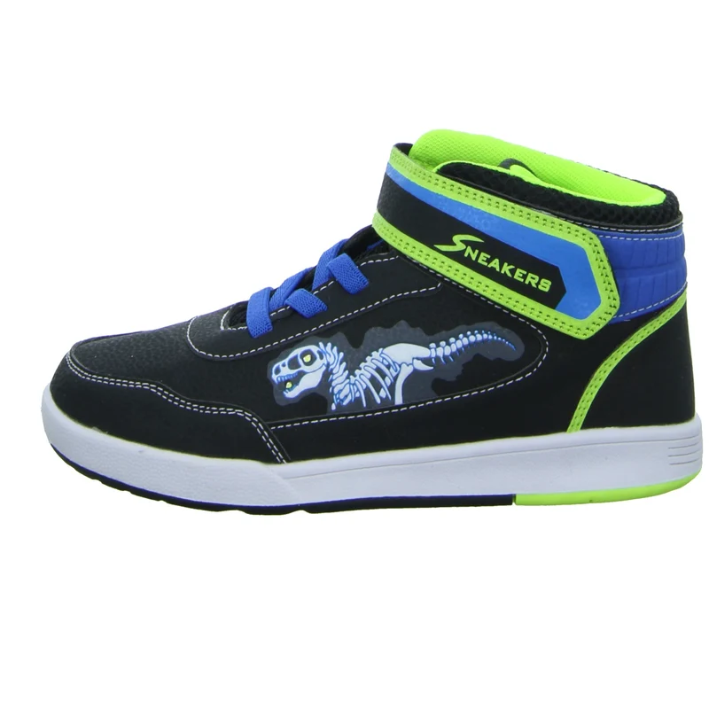 Sneakers Schlupf-/Klettstiefelette Kaltfutter