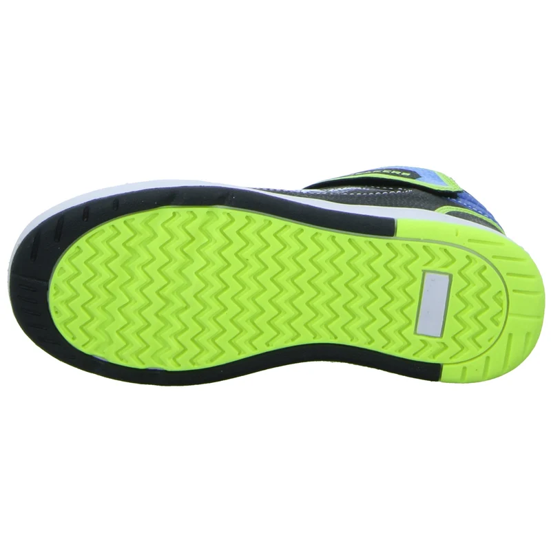 Sneakers Schlupf-/Klettstiefelette Kaltfutter