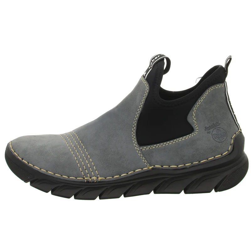 Rieker Schlupf-/Reißverschlußstiefelette Kaltfutter bis 35mm Absatz (casual)