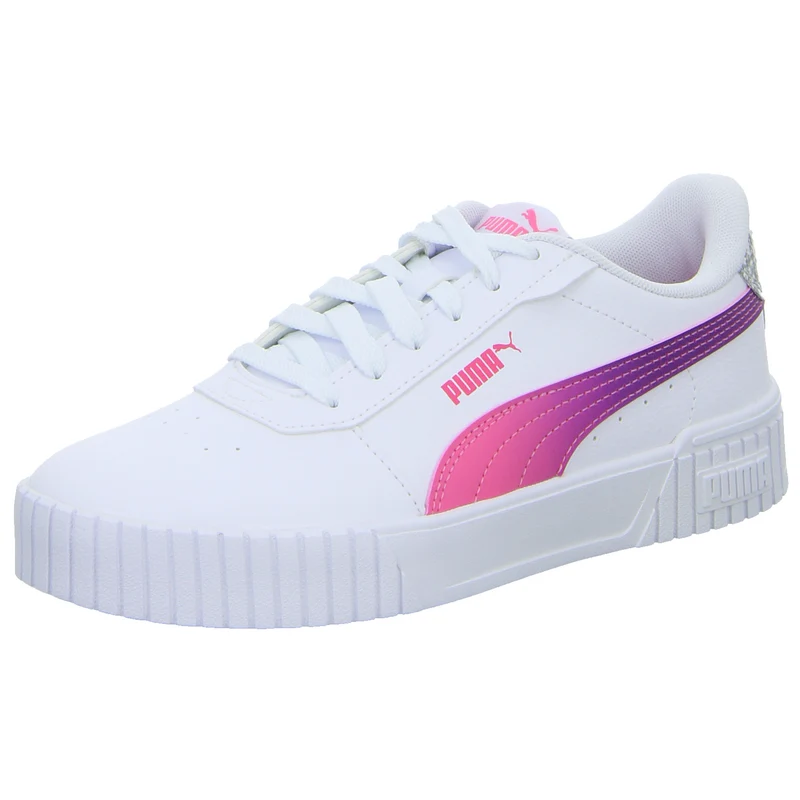PUMA Schnürhalbschuh (casual) Carina 2.0 Star Glow Jr