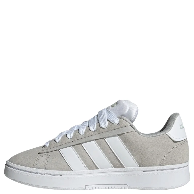 adidas Grand Court Alpha 00s Sneaker- Zapato Men (gretwo/ftwwht/gretwo, 38)