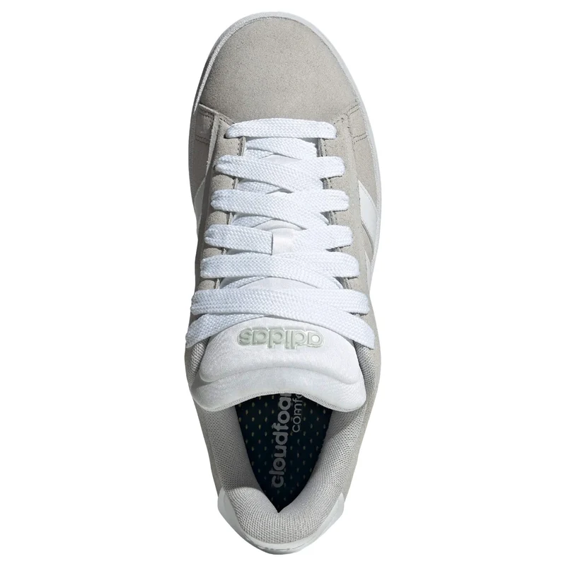 adidas Grand Court Alpha 00s Sneaker- Zapato Men (gretwo/ftwwht/gretwo, 38)