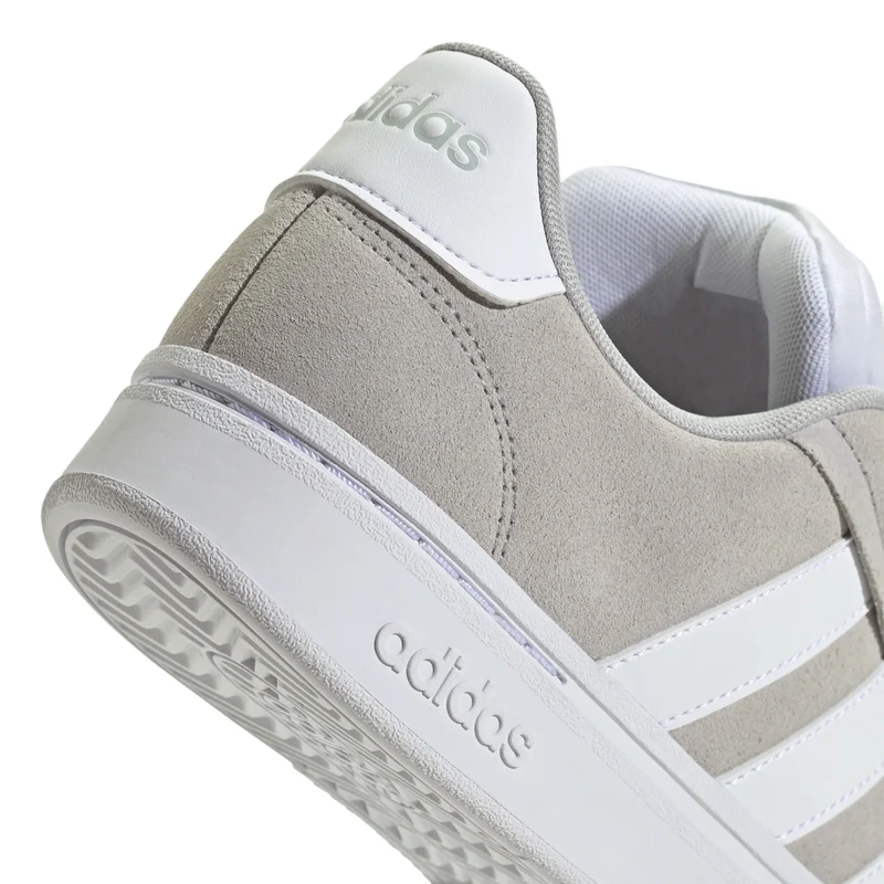 adidas Grand Court Alpha 00s Sneaker- Zapato Men (gretwo/ftwwht/gretwo, 38)