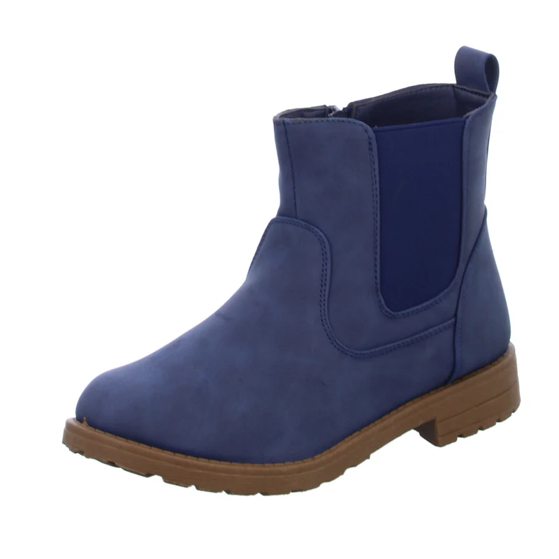 girlZ onlY Schlupf-/Klettstiefelette Warmfutter
